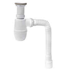 Сифон для раковины Wirquin 30717349 Белый