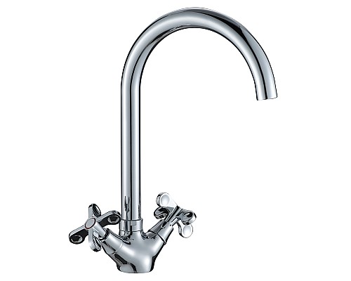 Смеситель для кухонной мойки Rossinka RS42 RS42-72