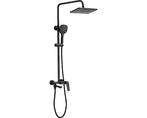 Душевая система Belz B533-7 B24533-7 Черная