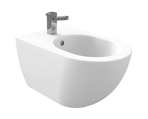 Биде Creavit Free FE510-00CB00E-0000 подвесное Белое