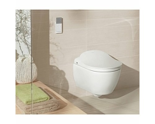 Крышка-биде Villeroy&Boch ViClean-L V02EL401 Альпийский белый с Микролифтом