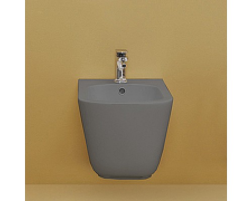 Биде Kerasan Tribeca 512589 подвесное Ferro matt