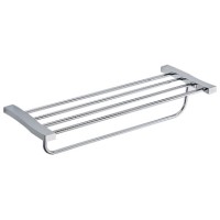 Полка для полотенец Schein Swing 3210B Хром