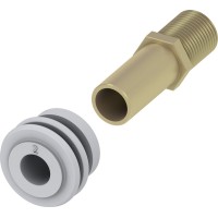 Впускные фитинги для писсуара TECE 9820055 