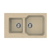 Кухонная мойка Omoikiri Maru 86-2-CH 4993291 шампань