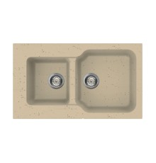 Кухонная мойка Omoikiri Maru 86-2-CH 4993291 шампань