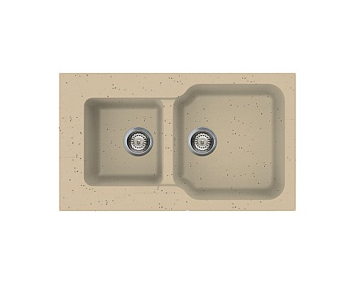 Кухонная мойка Omoikiri Maru 86-2-CH 4993291 шампань