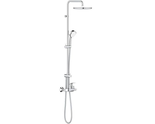 Душевая система Grohe Tempesta Cosmopolitan System Хром