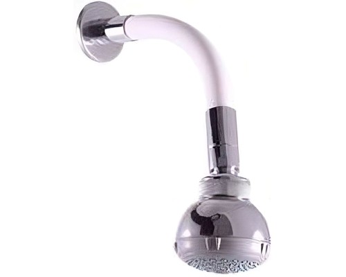 Кронштейн для верхнего душа Rav Slezak MD0741B Белый Хром