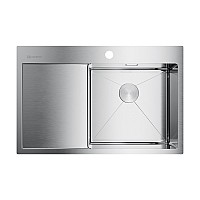 Кухонная мойка Omoikiri Akisame 78-IN-R 4973061 нержавеющая сталь 