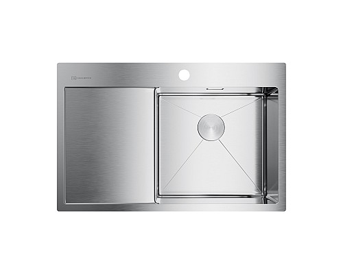 Кухонная мойка Omoikiri Akisame 78-IN-R 4973061 нержавеющая сталь
