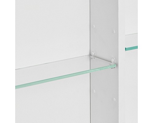 Зеркальный шкаф Aquaton Асти 55 1A263302AX010 Белый