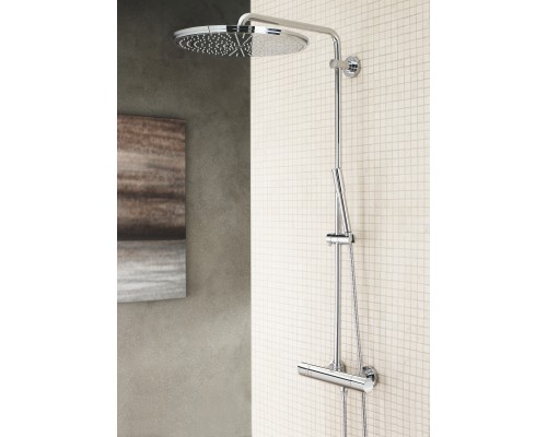 Душевая система Grohe с термостатом кронштейн 450 мм