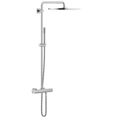 Душевая система Grohe с термостатом кронштейн 450 мм