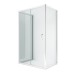 Душевое ограждение NEW TRENDY NEW VARIA 120x90x190 (хром)
