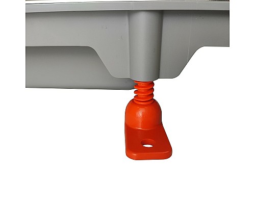 Душевой лоток Paini Harmony 550 CH550H с решеткой Хром