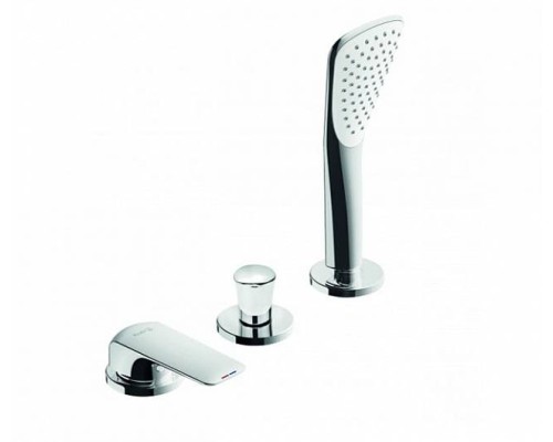 Однорычажный смеситель для ванны и душа Kludi Ameo 414480575