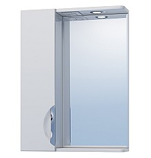 Зеркало со шкафом Vigo Callao 50 L z.CAL.50.L.El с подсветкой Белое