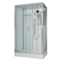 Душевая кабина Niagara Premium NG-6012-01GQR 120x80