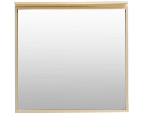 Зеркало Allen Brau Priority 80 1.31015.03 с подсветкой Латунь браш