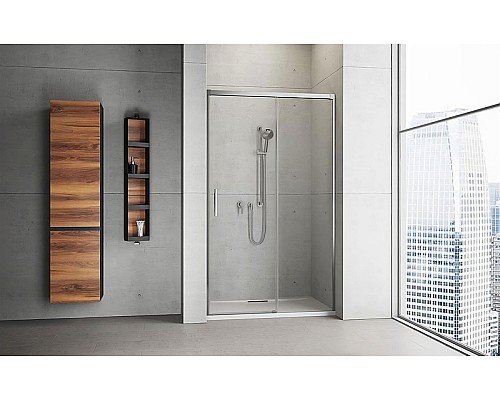 Душевая дверь Radaway Idea DWJ 120 R 387016-01-01R профиль Хром стекло прозрачное