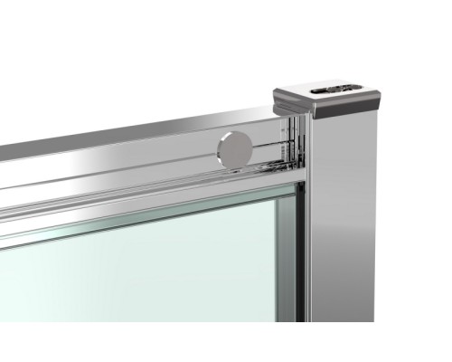 Душевой уголок Timo Altti 90х90 ALTTI-609C профиль Хром стекло прозрачное