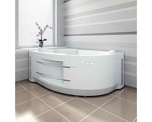 Акриловая ванна Ирма 1 Radomir 2-01-0-2-1-217 169x110