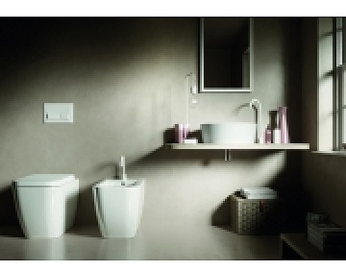 Биде Hatria Bianca Y1V901 Белое