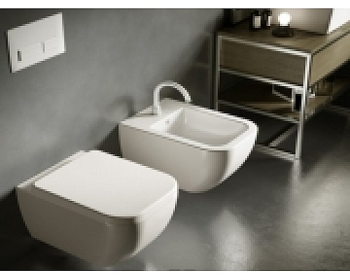 Биде Hatria Bianca Y1V901 Белое