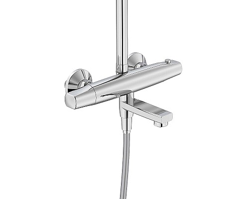 Душевая система Iddis Torr TORSBBTi06-S с термостатом Хром Душевая система Iddis Torr TORSBBTi06-S с термостатом Хром
