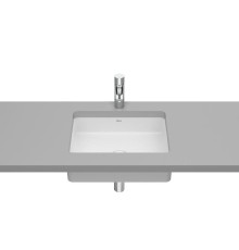 Раковина Roca Inspira square встраиваемая снизу 495х390, белый матовый 327536620