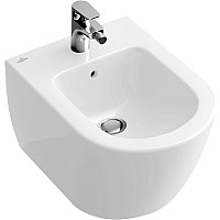 Биде подвесное Villeroy & Boch Subway 2.0 54000001 alpin