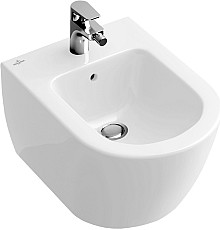 Биде подвесное Villeroy & Boch Subway 2.0 54000001 alpin