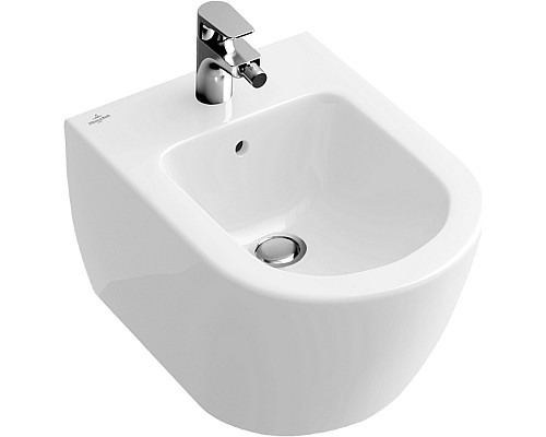 Биде подвесное Villeroy & Boch Subway 2.0 54000001 alpin