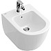 Биде подвесное Villeroy & Boch Subway 2.0 54000001 alpin