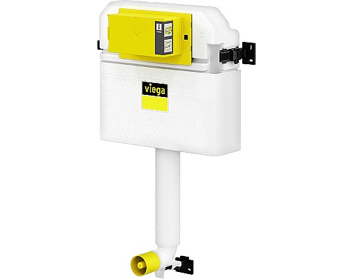 Смывной бачок Viega Prevista Dry 8502 771904 без клавиши смыва