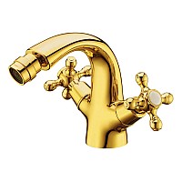 Смеситель для биде Boheme Tradizionale Oro 296 золото