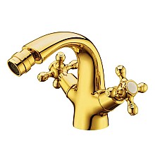 Смеситель для биде Boheme Tradizionale Oro 296 золото