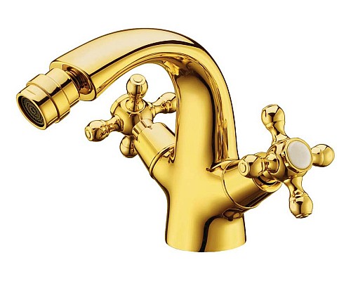 Смеситель для биде Boheme Tradizionale Oro 296 золото