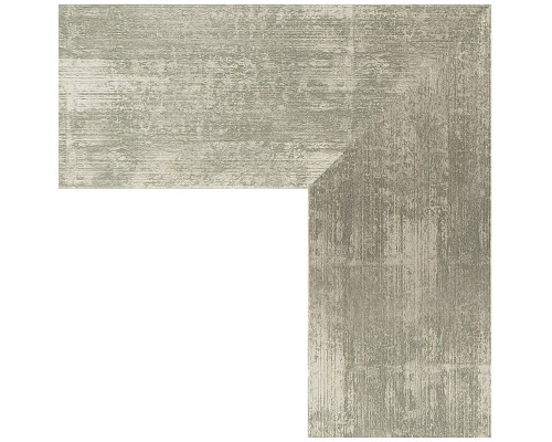 Зеркало Evoform Definite 80х80 BY 3250 в багетной раме - Алюминий 90 мм