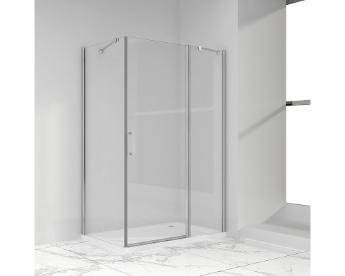 Душевой уголок Vincea Orta 120x80 Хром