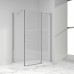 Душевой уголок Vincea Orta 120x80 Хром
