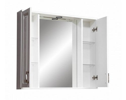 Зеркальный шкаф Stella Polar Кармела 90 SP-00000186