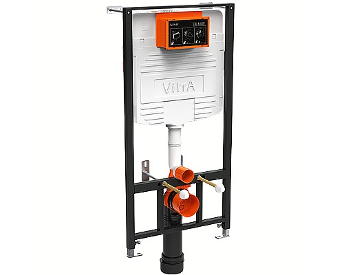 Инсталляция Vitra Uno 730-5800-01EXP для унитаза без клавиши смыва