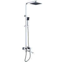 Душевая система Lemark Tropic Хром