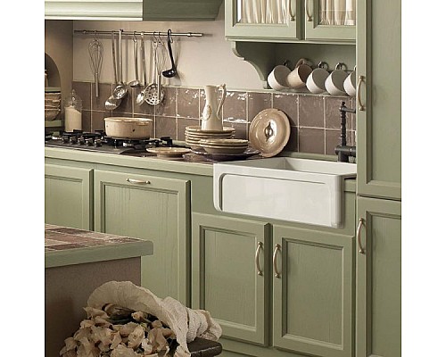 Раковина кухонная Kerasan Hannah Yorkshire 542001 68.6х47