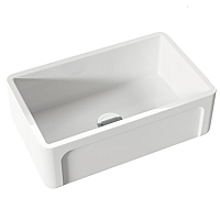 Раковина кухонная Kerasan Hannah Yorkshire 542001 68.6х47