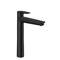 Смеситель для раковины Hansgrohe Talis E однорычажный черный матовый 71716670