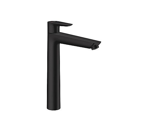 Смеситель для раковины Hansgrohe Talis E однорычажный черный матовый 71716670
