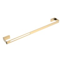 Полотенцедержатель длинный MattGold серия Q